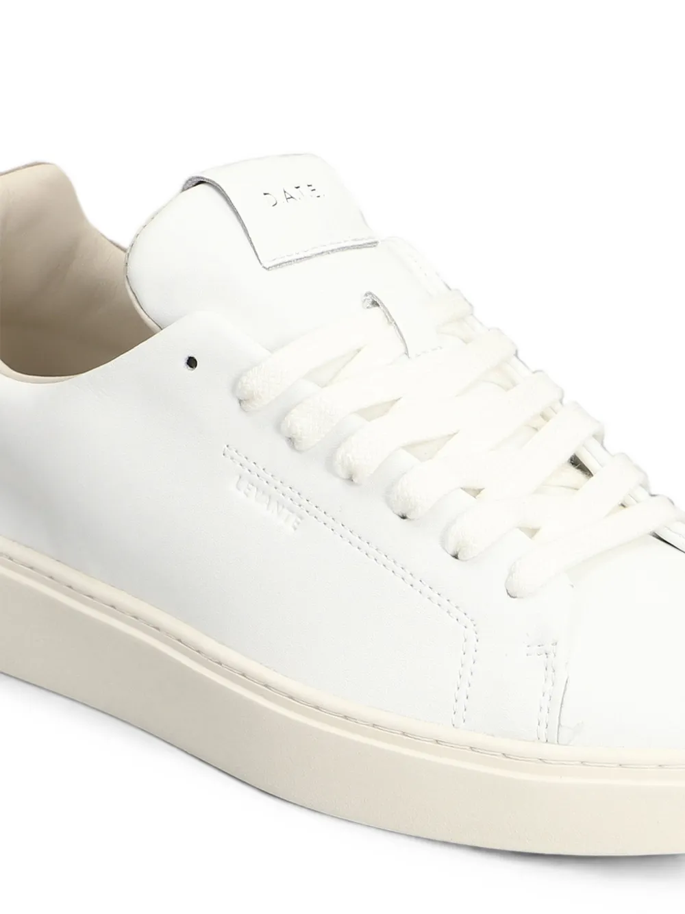 D.A.T.E. Levante leather sneakers Wit