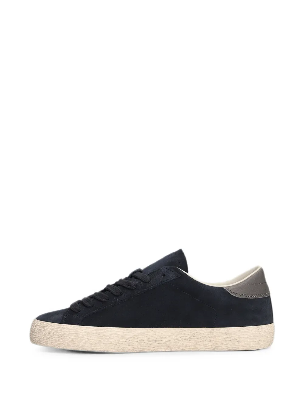 D.A.T.E. Hill Low suede sneakers Blauw
