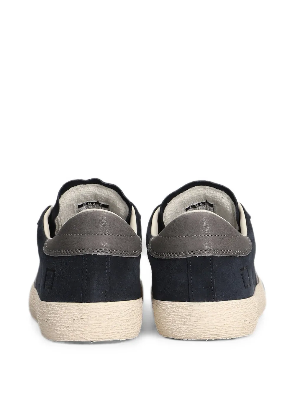 D.A.T.E. Hill Low suede sneakers Blauw