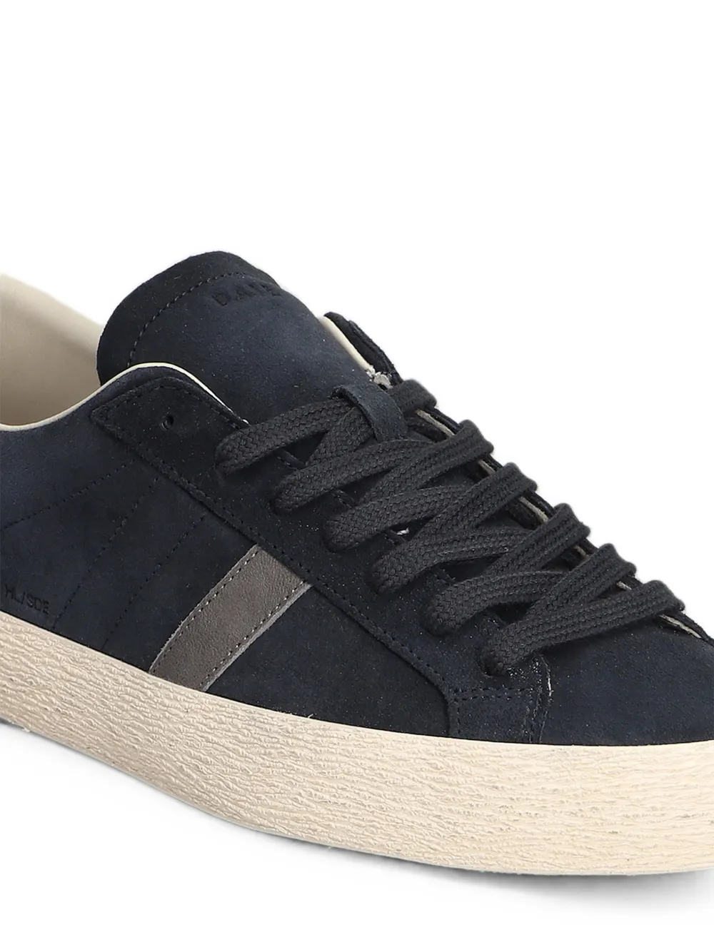 D.A.T.E. Hill Low suede sneakers Blauw