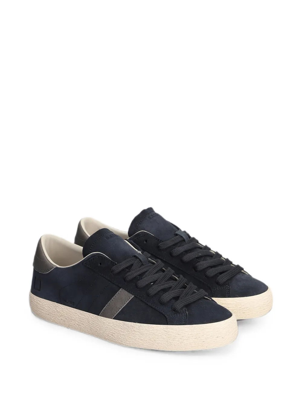 D.A.T.E. Hill Low suede sneakers Blauw