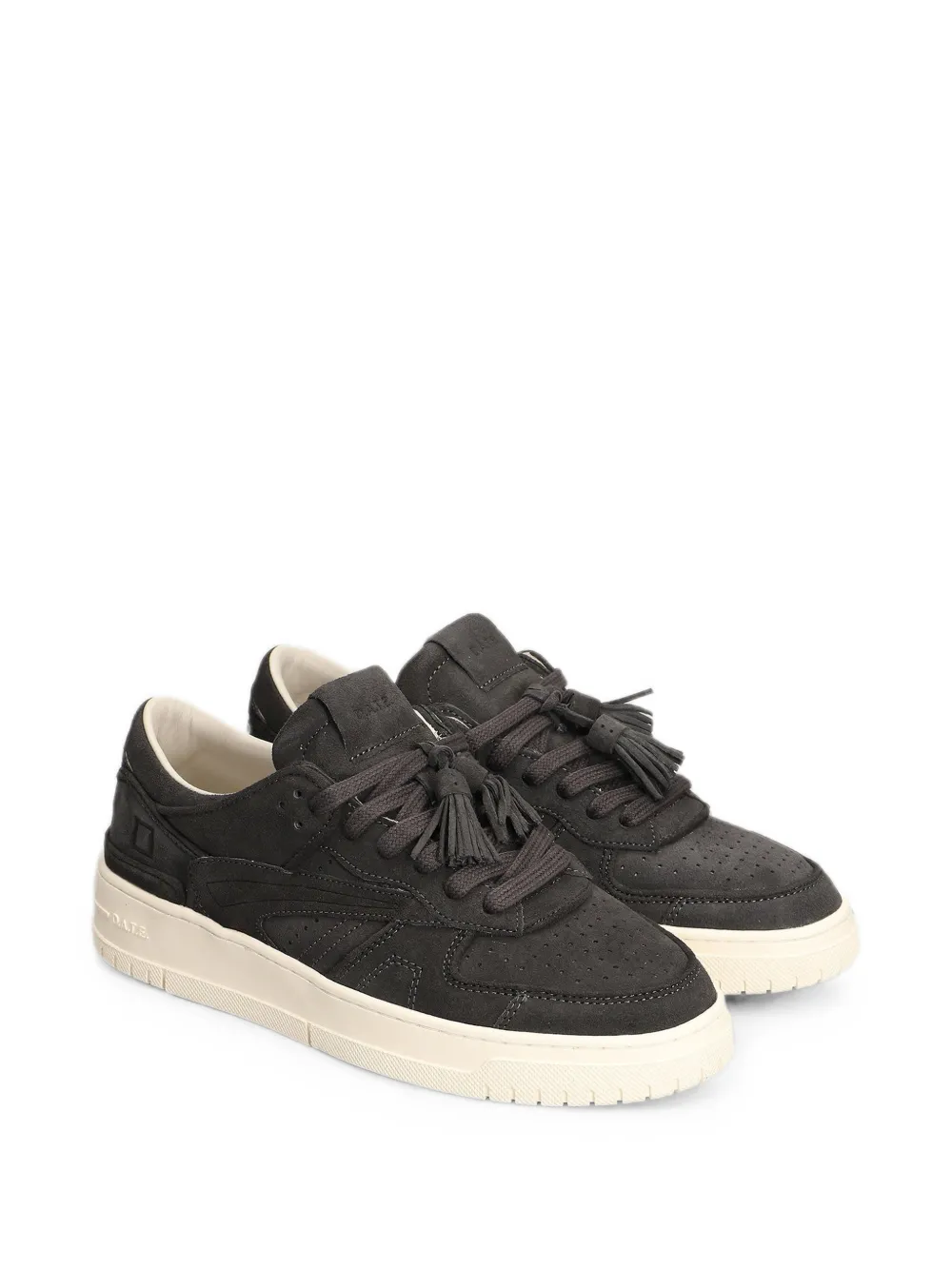 D.A.T.E. Torneo suède sneakers Grijs