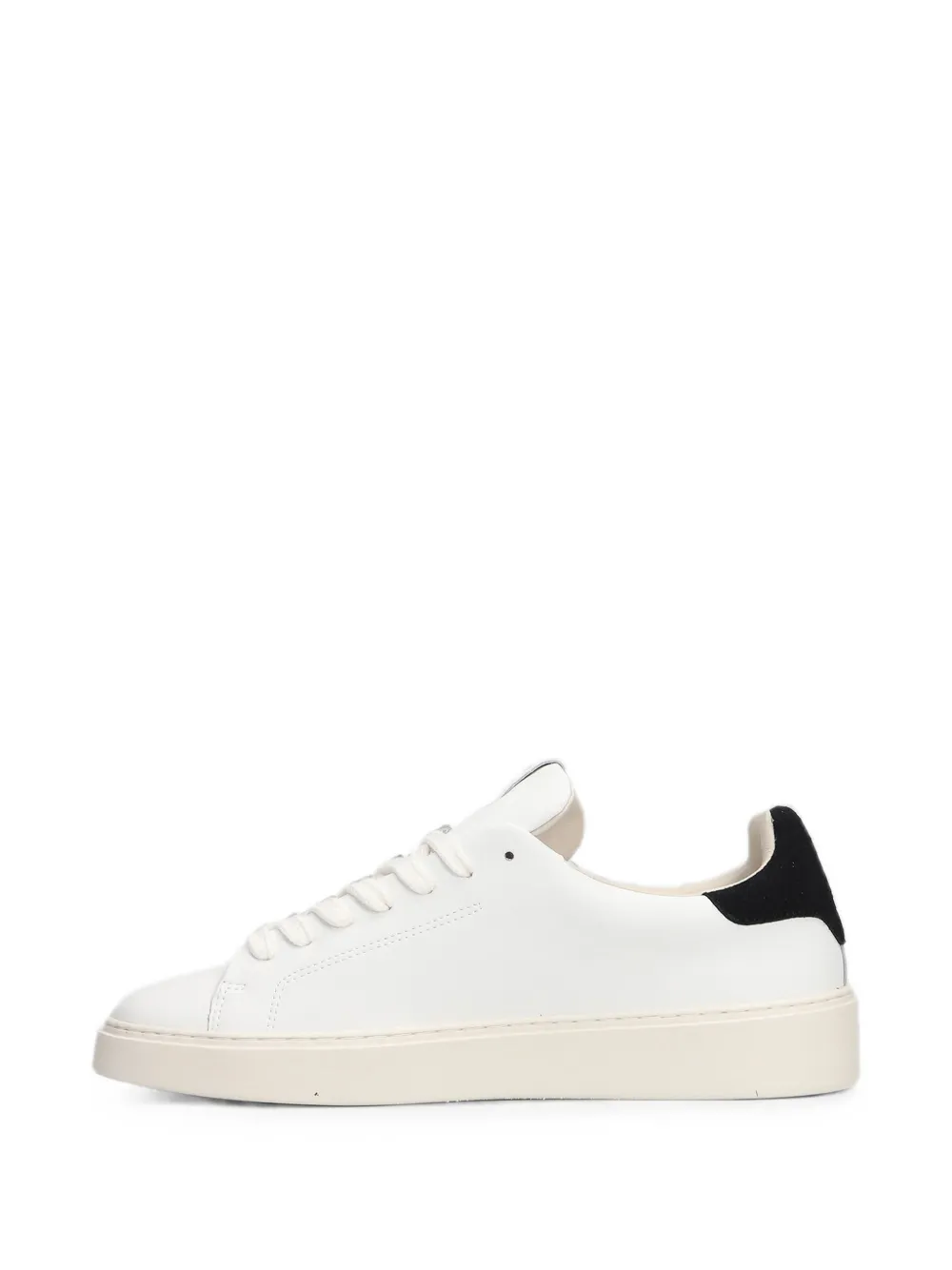 D.A.T.E. Levante contrast-heel sneakers Wit
