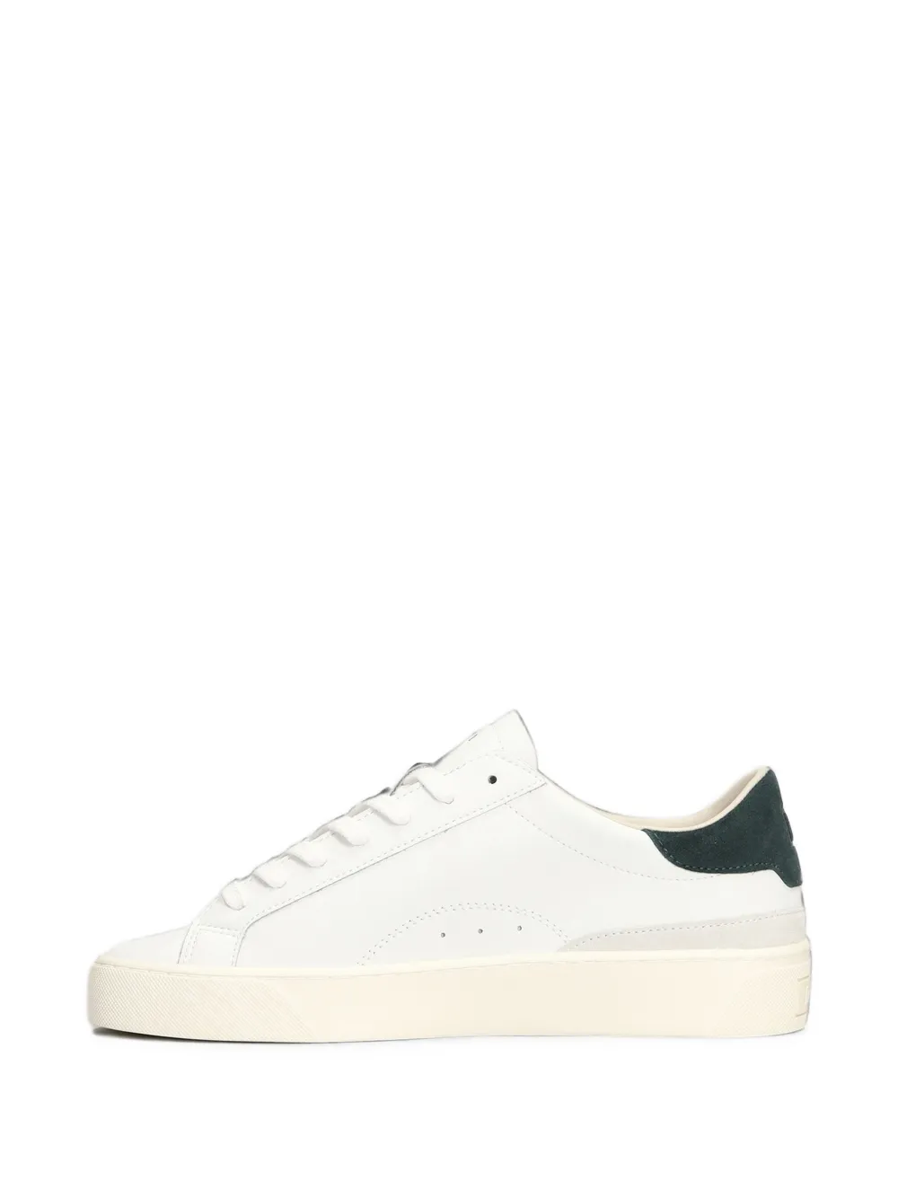 D.A.T.E. Sonica perforated panelled sneakers Wit