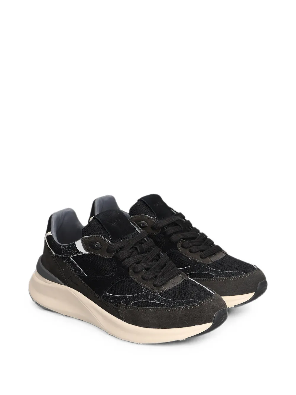 D.A.T.E. Fuga 20 low-top sneakers Zwart