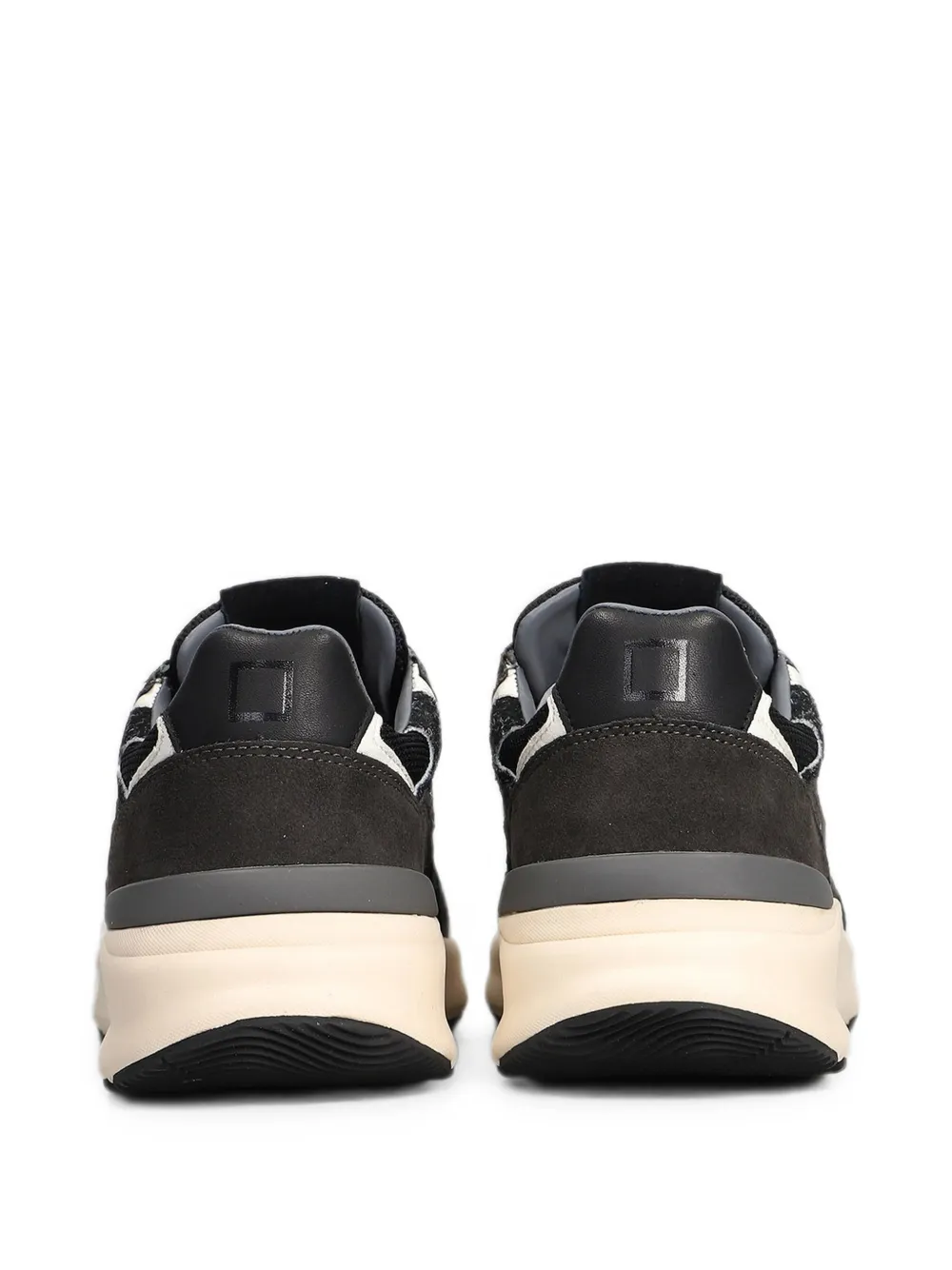 D.A.T.E. Fuga 20 low-top sneakers Zwart