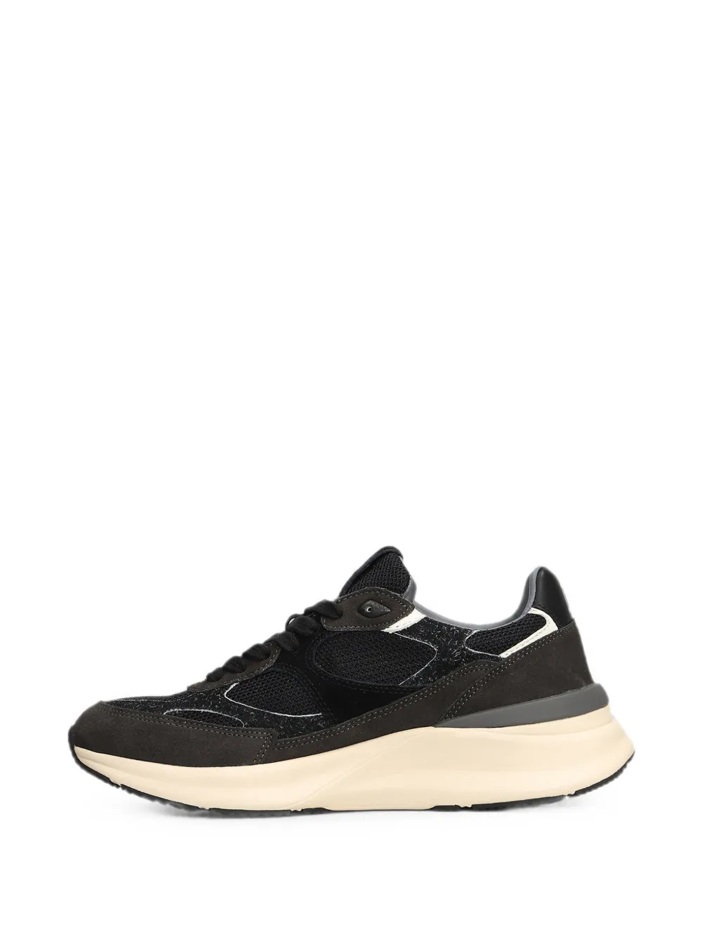 D.A.T.E. Fuga 20 low-top sneakers Zwart