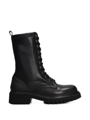 CamperLab Vamonos チャンキーソール ブーツ | ブラック | FARFETCH JP