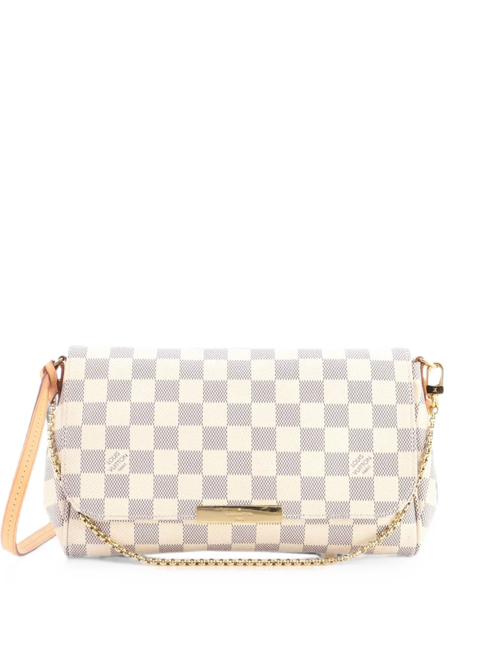 Louis Vuitton Pre-Owned Favorite Handbag Damier MM crossbody bag - Weiß