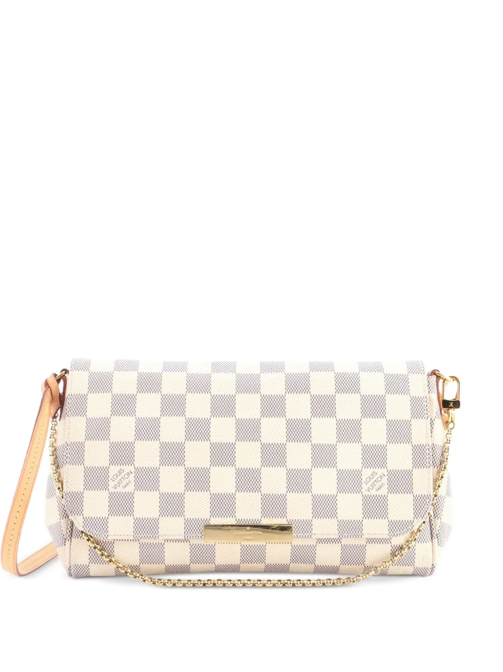 Louis Vuitton Pre-Owned Favorite Handbag Damier MM crossbody bag - Weiß