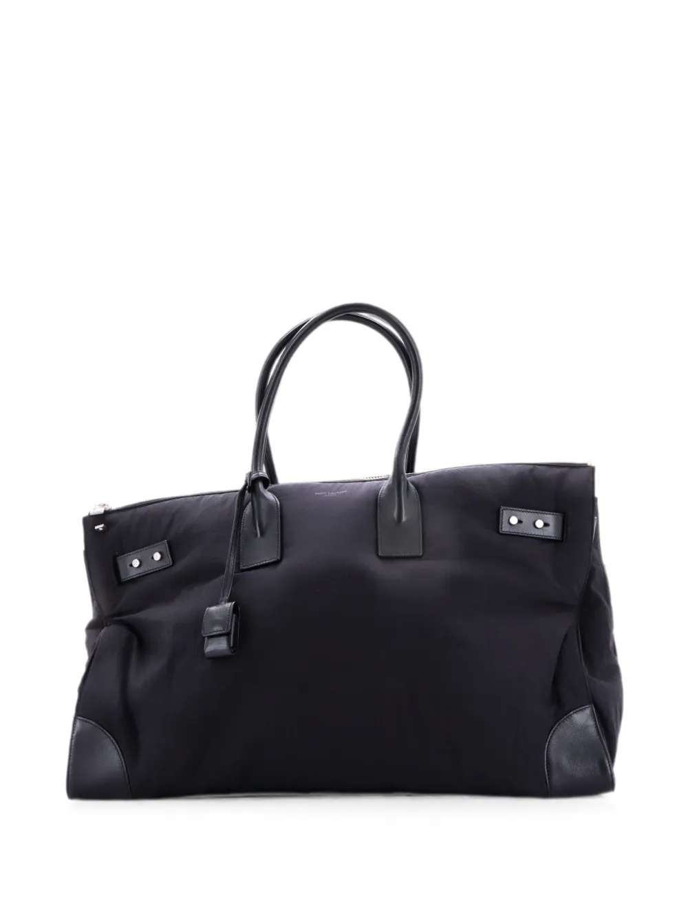 Saint Laurent Pre-Owned Sac de Jour Duffle Bag Nylon 48H travel bag - Nero