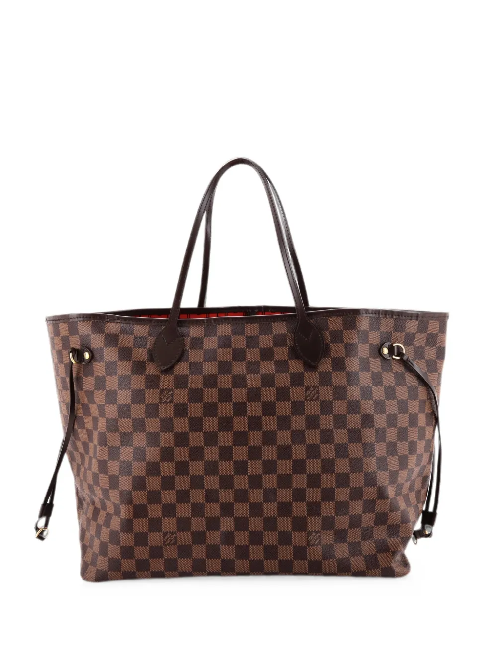 Louis Vuitton Pre-Owned Neverfull Damier GM tote bag - Braun