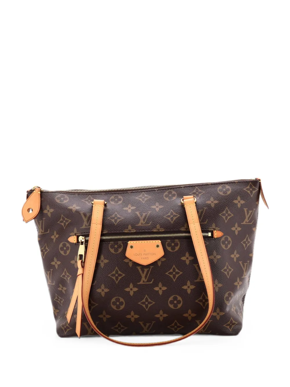 Louis Vuitton Pre-Owned Iena Tote Monogram Canvas PM shoulder bag - Braun