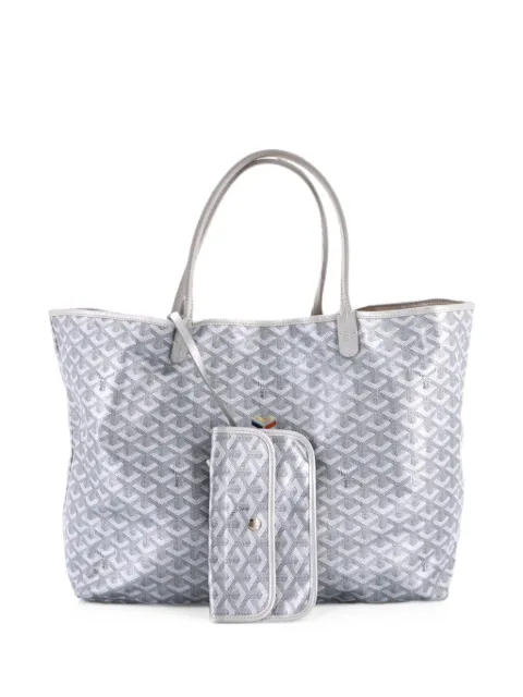 Goyard Pre-Owned Saint Louis Precious Metals Coated Canvas GM tote bag