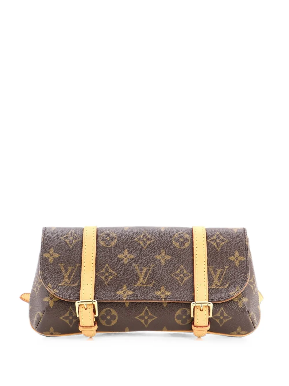 Louis Vuitton Pre-Owned Marelle Waist Bag Monogram Canvas belt bag - Marrone