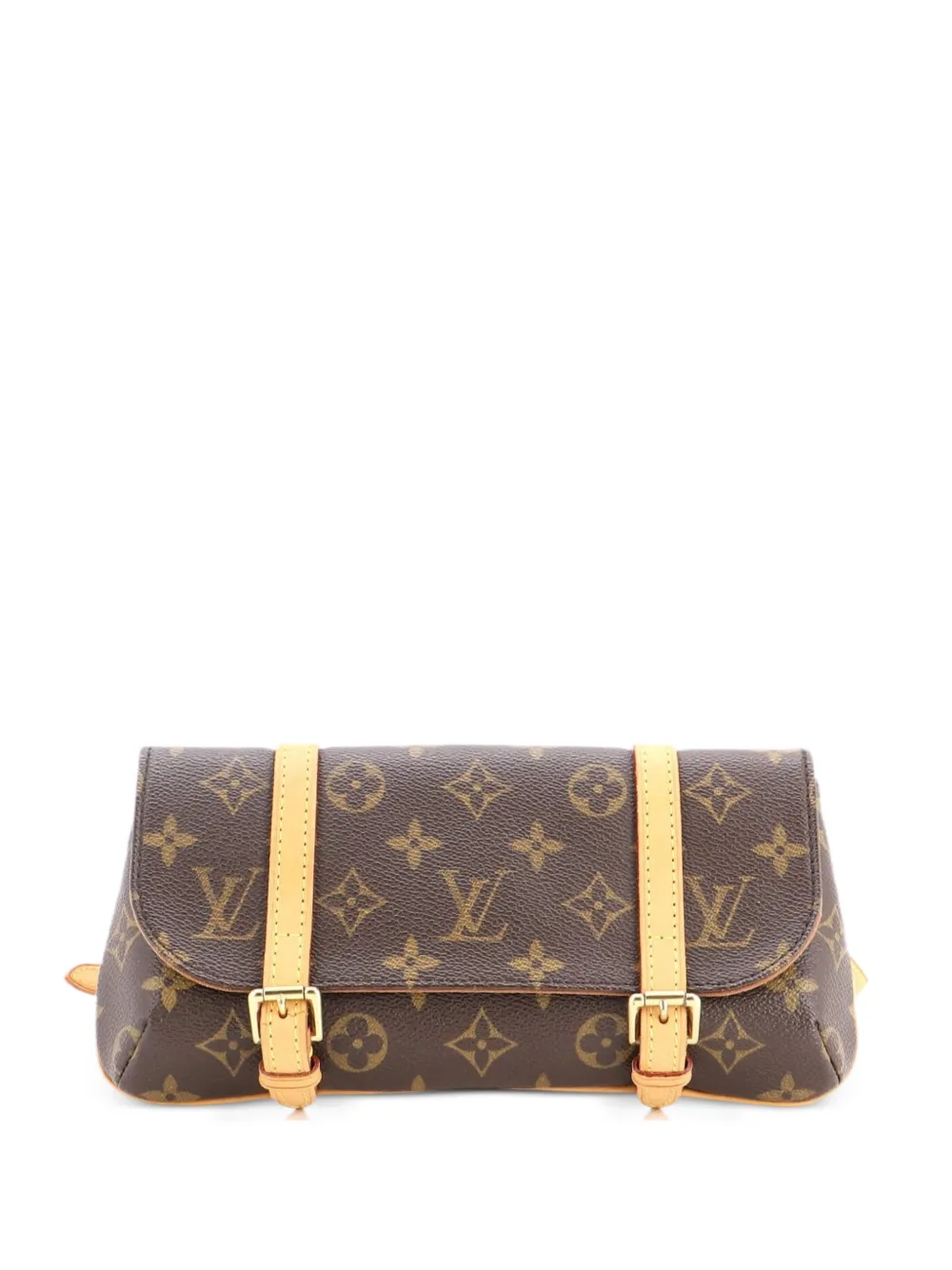 Louis Vuitton Pre-Owned Marelle Waist Bag Monogram Canvas belt bag - Marrone