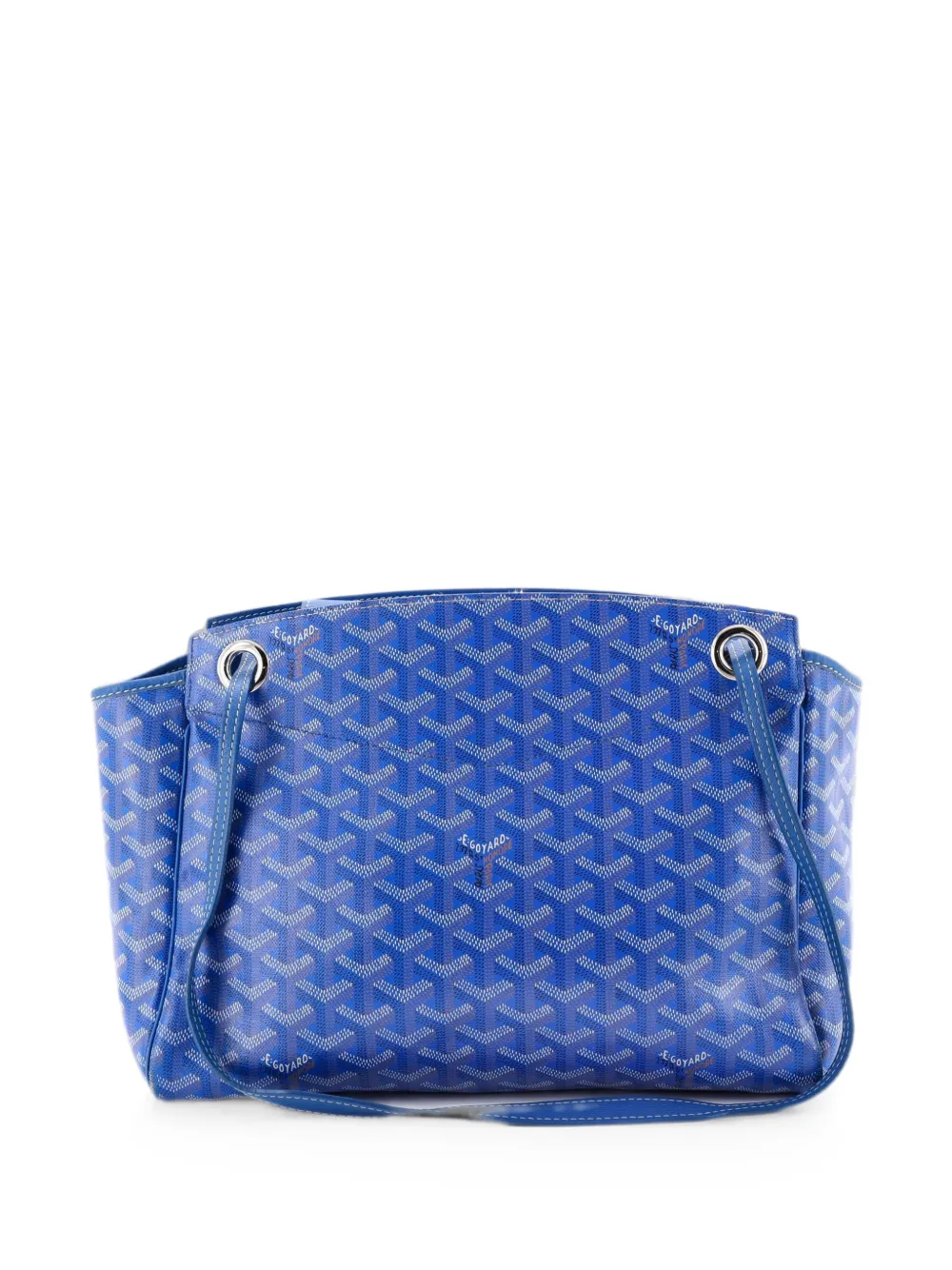 Goyard Pre-Owned Rouette Bag Coated Canvas PM shoulder bag - Blau