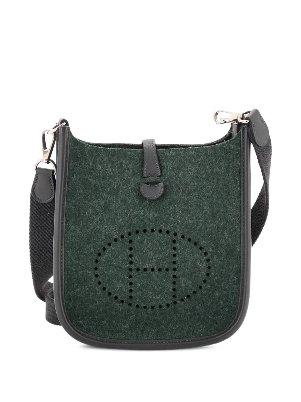 Hermès Pre-Owned Evelyne Bag Gen III Felt TPM crossbody bag - Verde