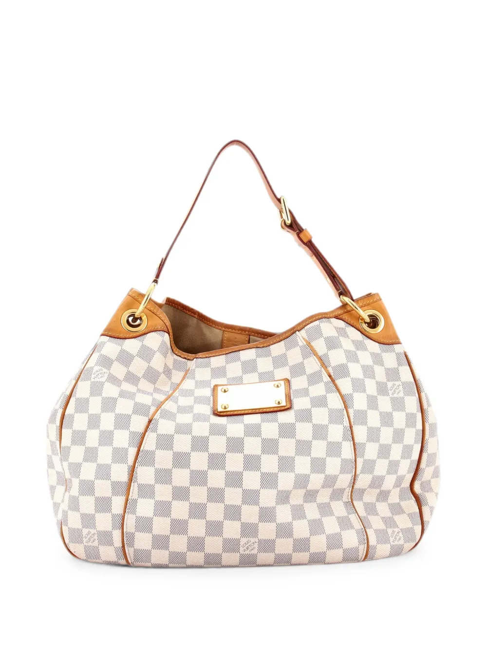 Louis Vuitton Pre-Owned Galliera Handbag Damier PM hobo bag - Weiß