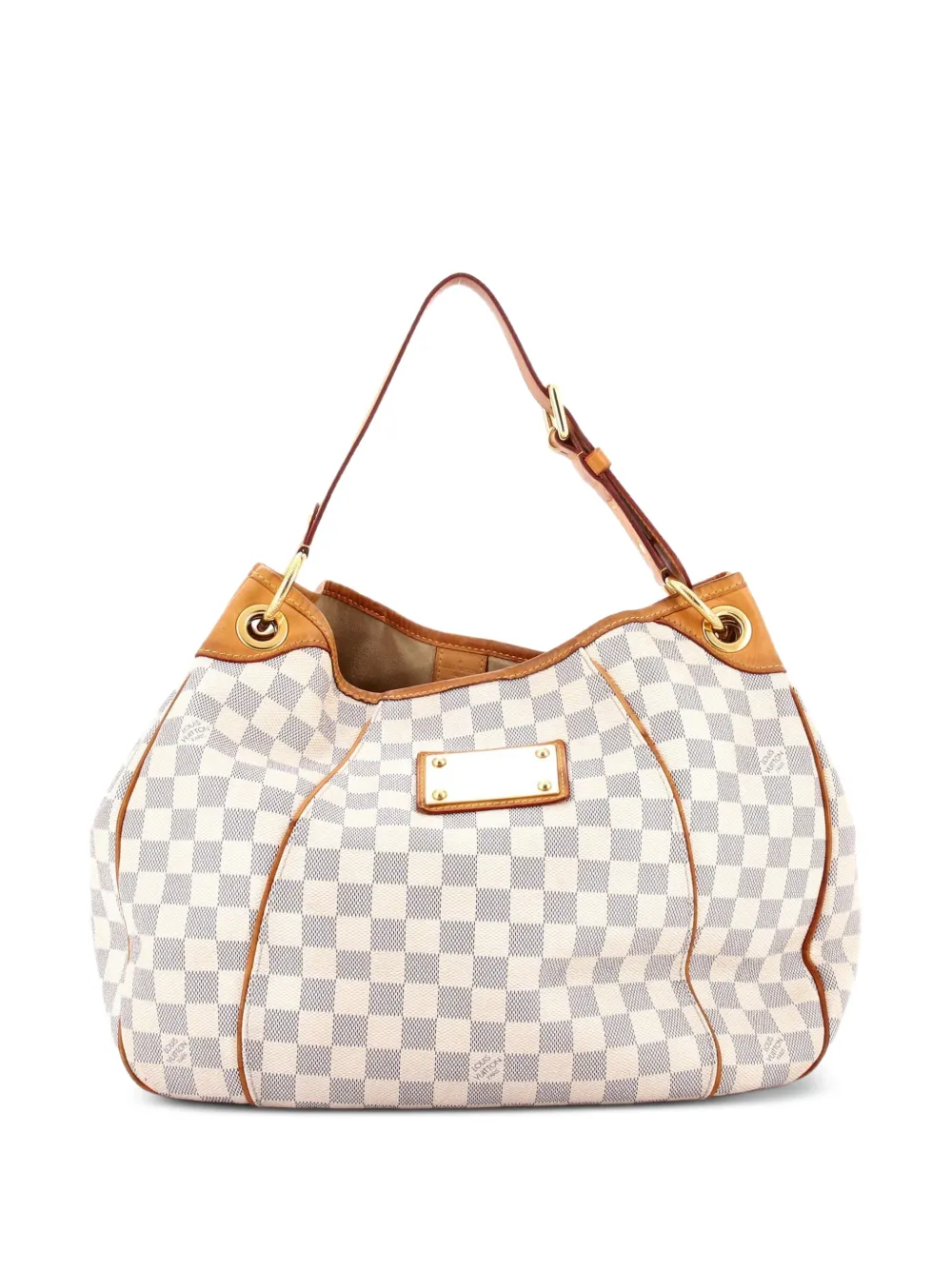 Louis Vuitton Pre-Owned Galliera Handbag Damier PM hobo bag - White