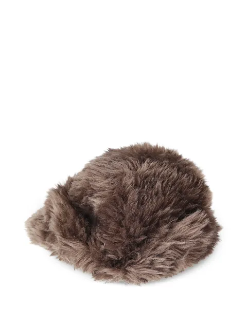 P.A.R.O.S.H. faux-fur hat