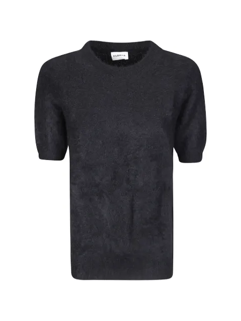 P.A.R.O.S.H. fine-knit short-sleeve top