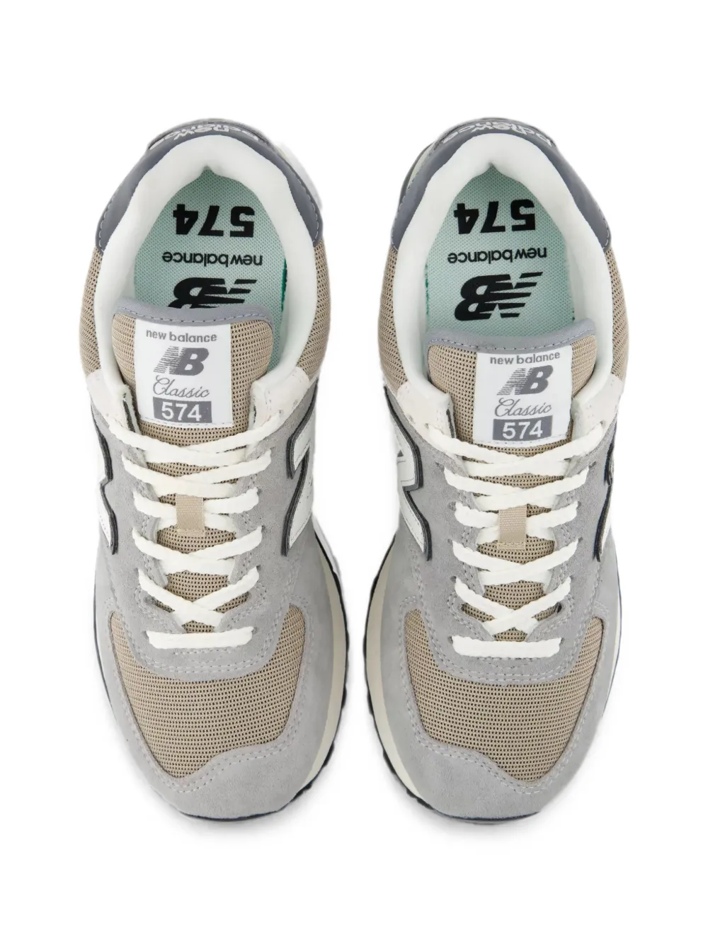 New Balance 574 schoenen Grijs