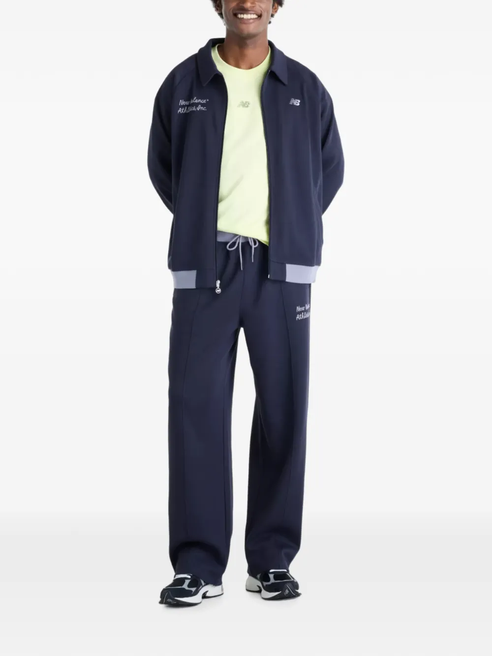 New Balance Sport Legacy broek Blauw