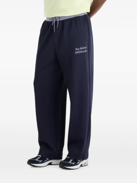 New Balance Pantaloni Sport Legacy in piqué