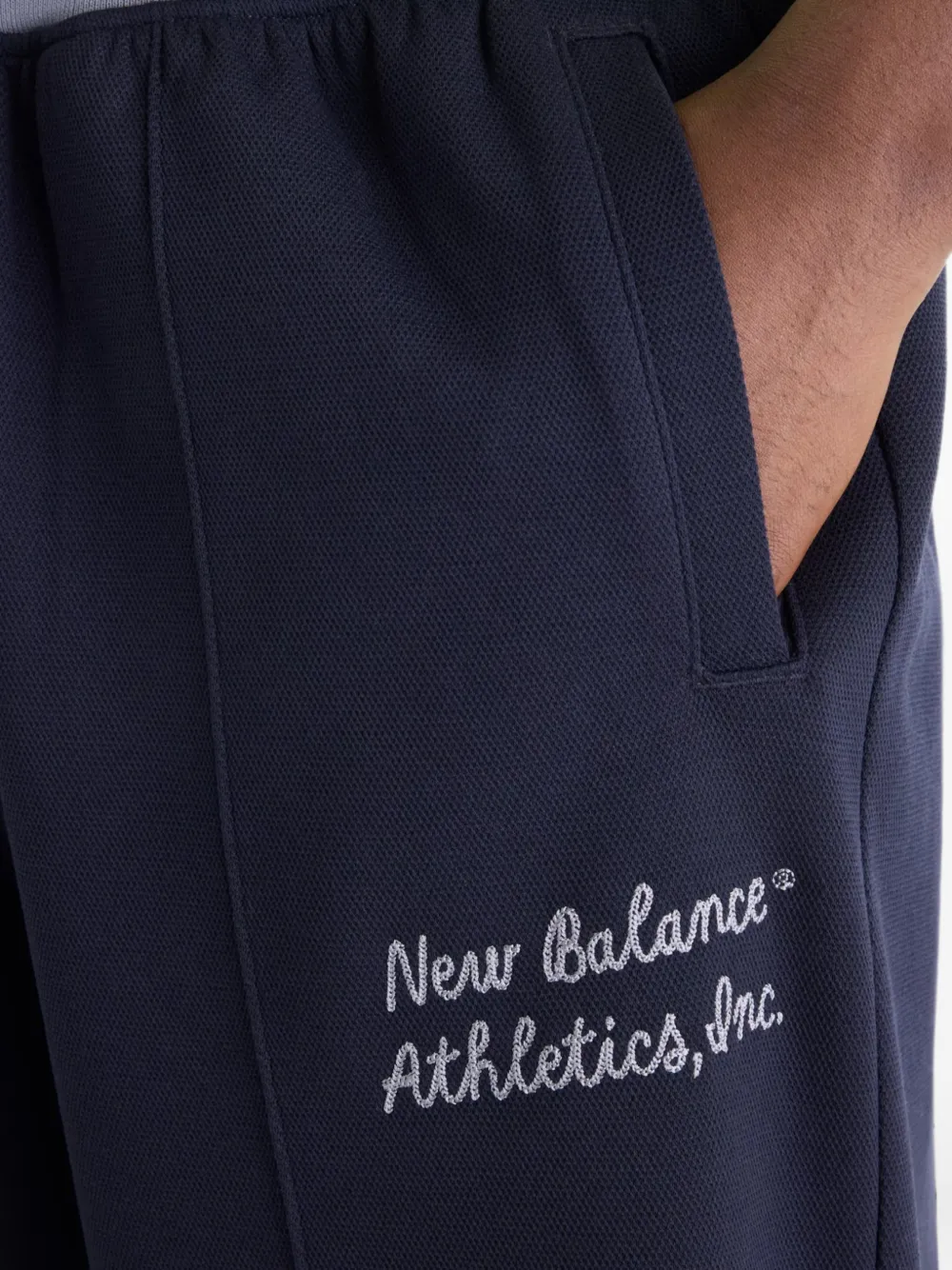 New Balance Sport Legacy broek Blauw