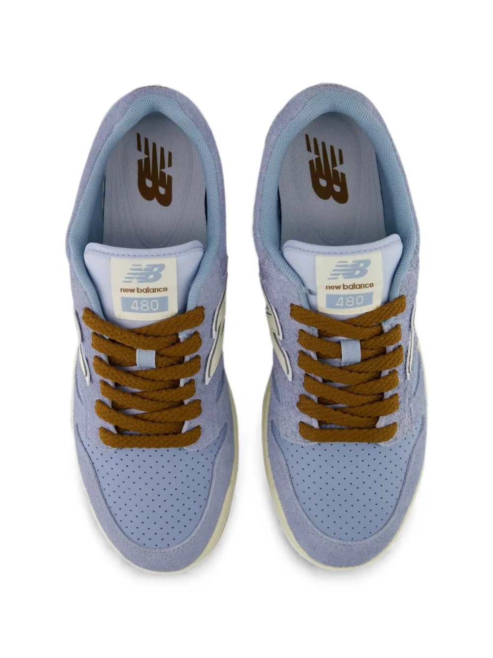 New Balance 480P schoenen Blauw