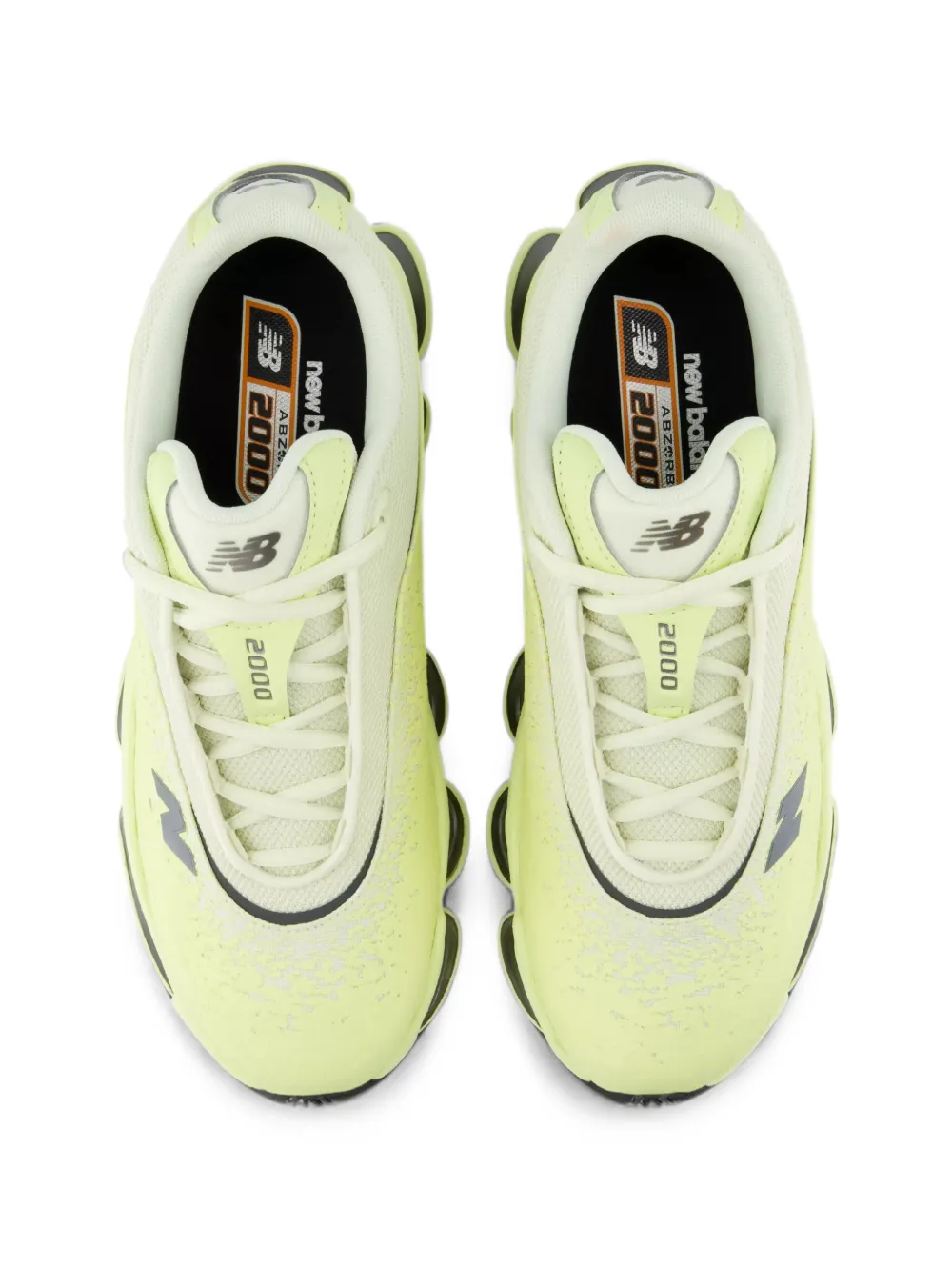 New Balance ABZORB 2000S sneakers Geel