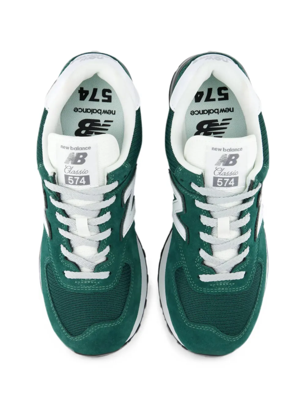New Balance 574 sneakers Groen