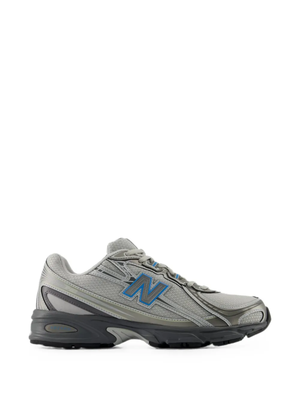 New Balance 740 mesh-panel sneakers Grijs