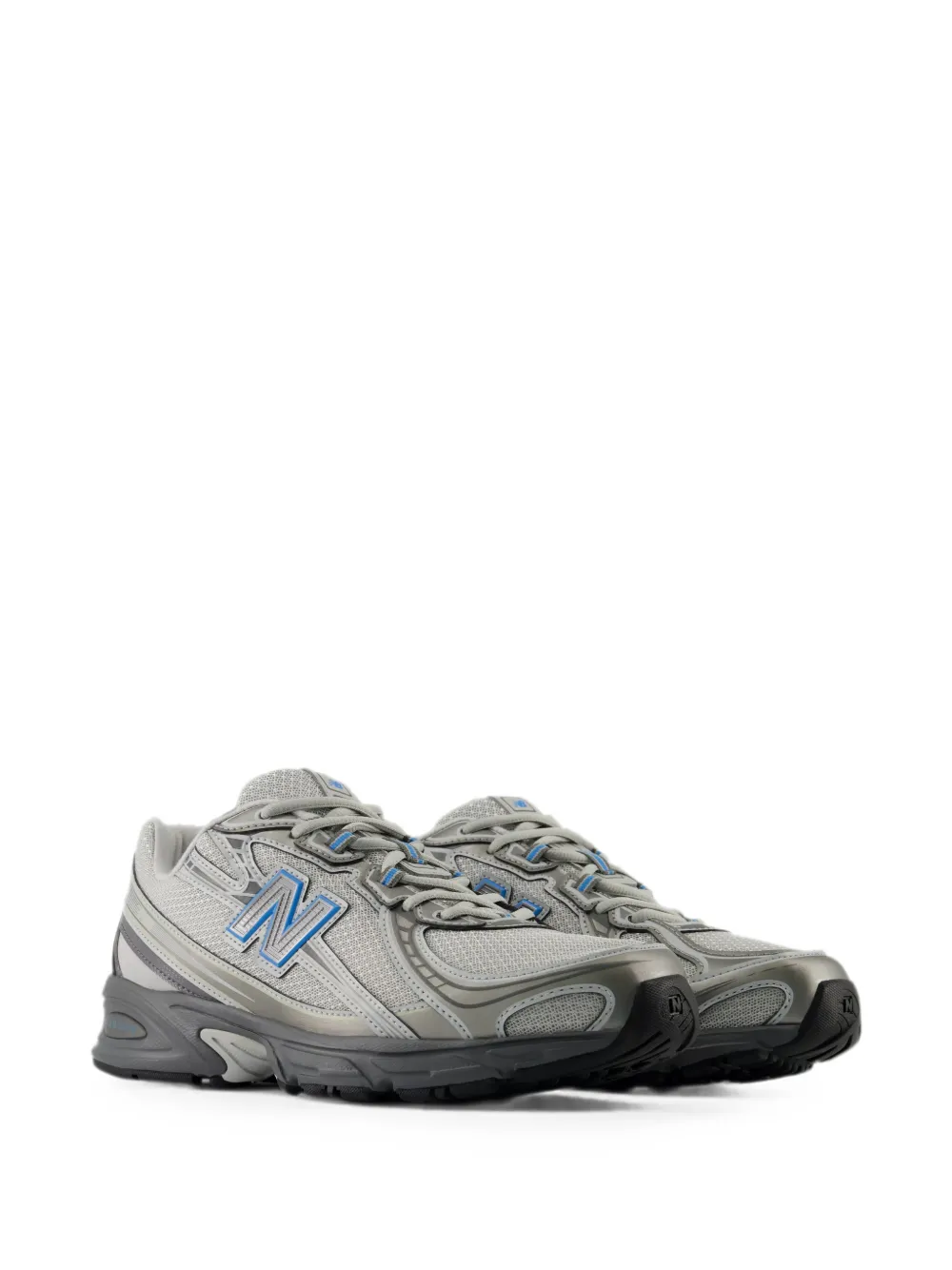 New Balance 740 mesh-panel sneakers Grijs