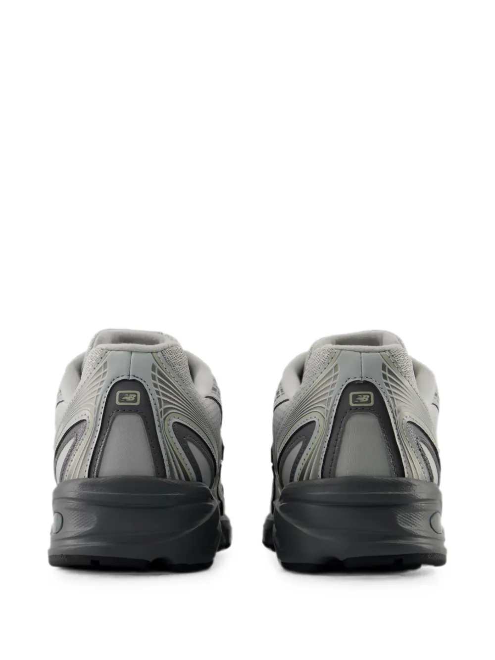 New Balance 740 mesh-panel sneakers Grijs