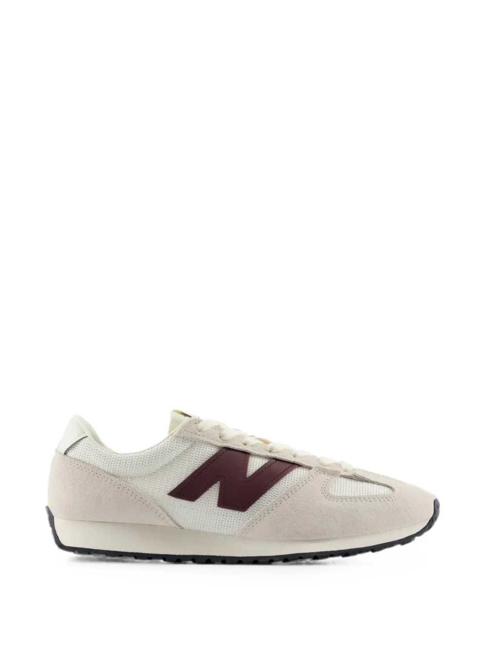 New Balance 471 logo-patch sneakers Beige