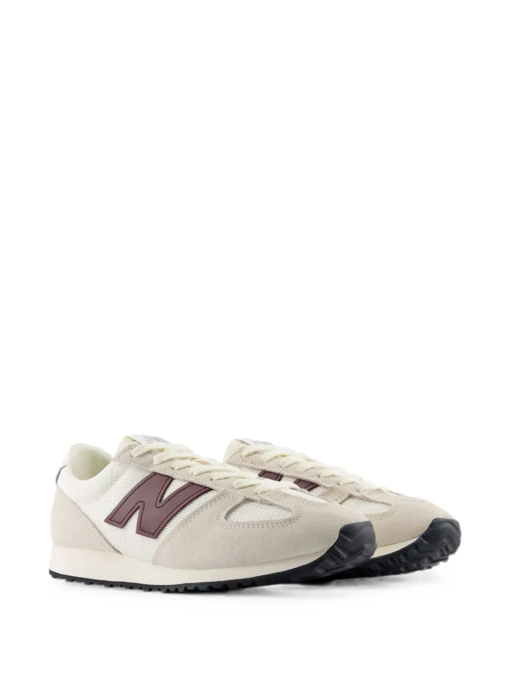 New Balance 471 logo-patch sneakers Beige
