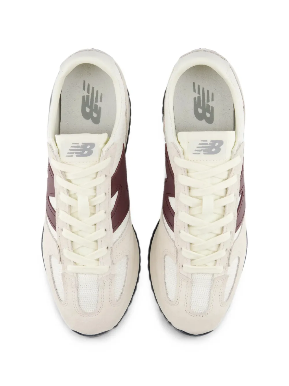 New Balance 471 logo-patch sneakers Beige