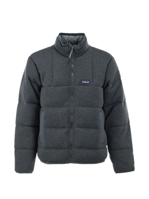 Patagonia reversible quilted jacket