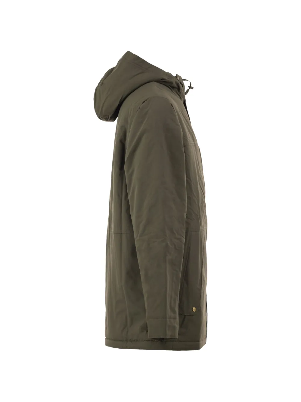 Patagonia Isthmus parka met capuchon Groen