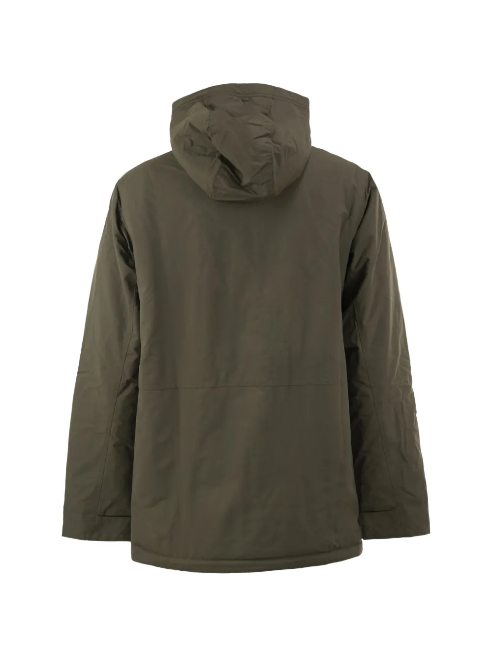Patagonia Isthmus parka met capuchon Groen