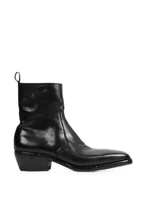 Premiata Soldatino leather ankle boots