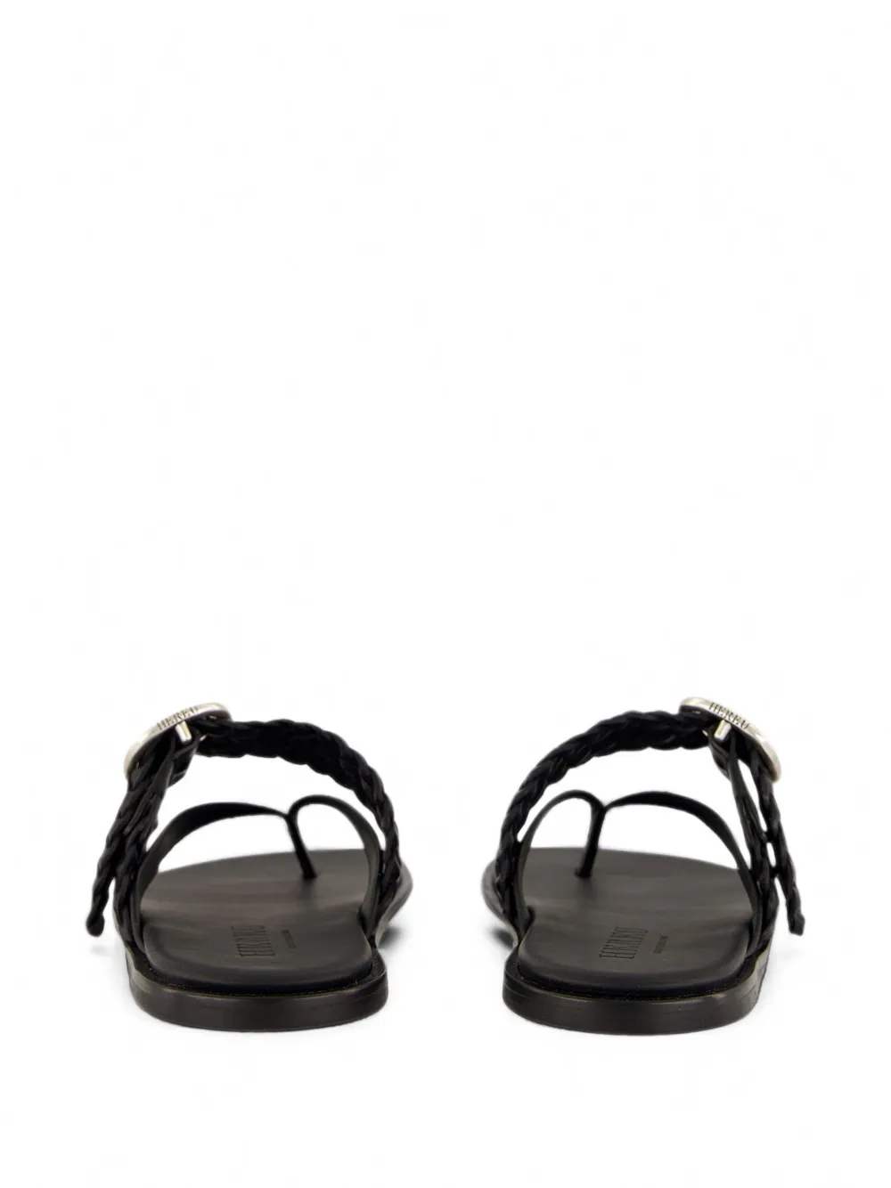 Hereu Tanca woven-belt sandals Zwart