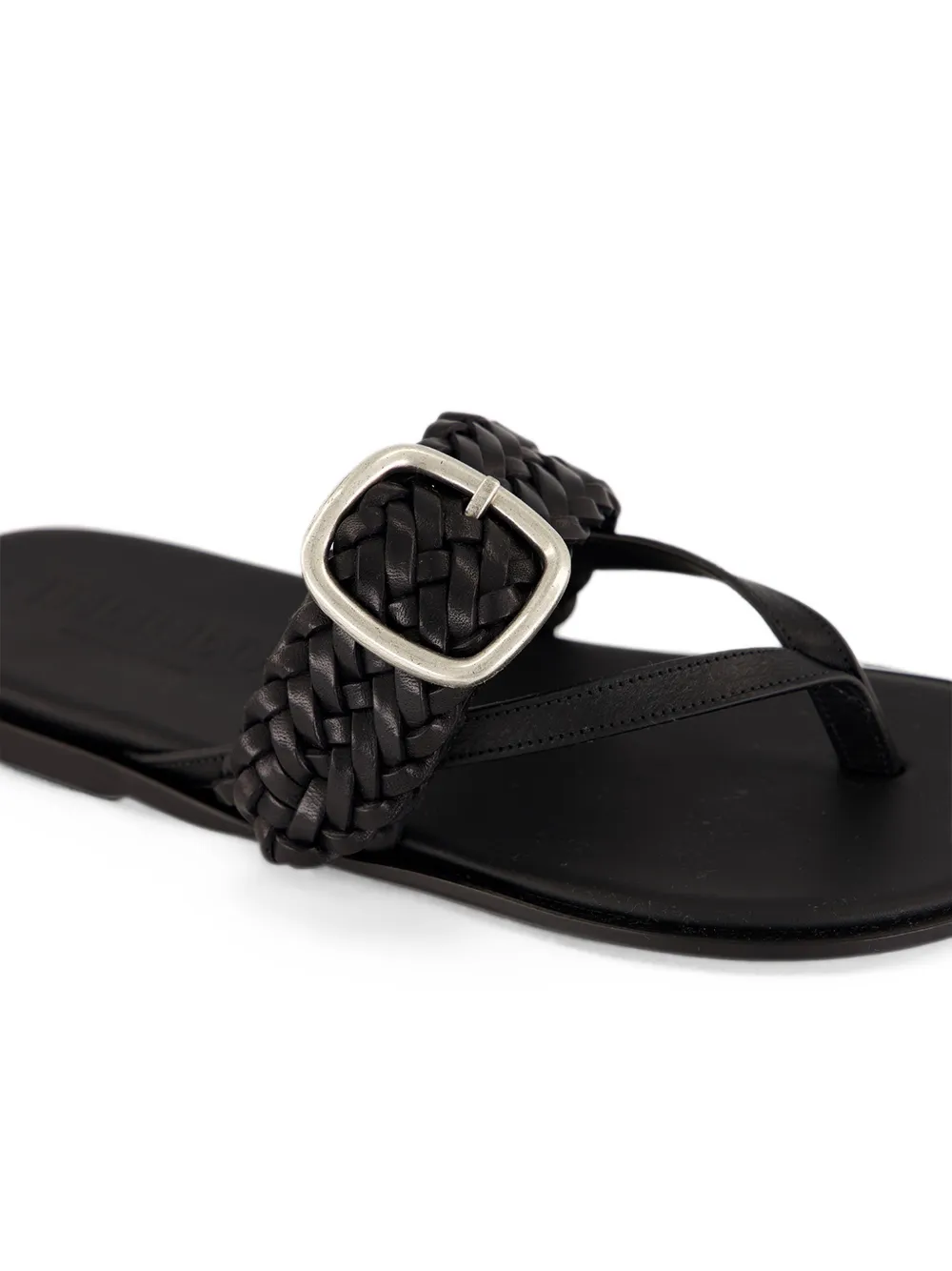 Hereu Tanca woven-belt sandals Zwart