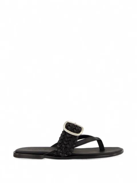 Hereu Tanca woven-belt sandals