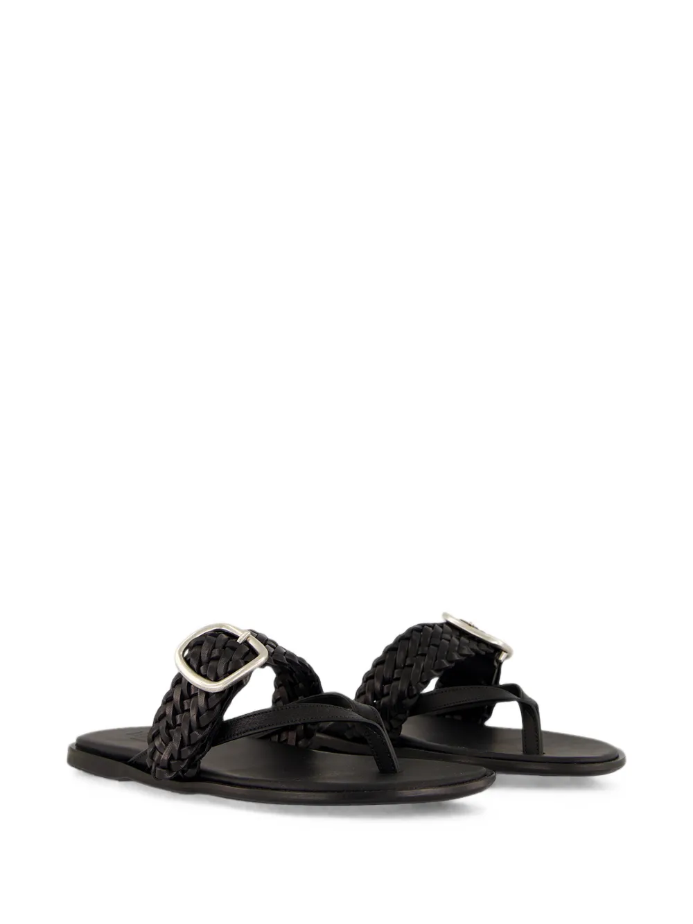 Hereu Tanca woven-belt sandals Zwart