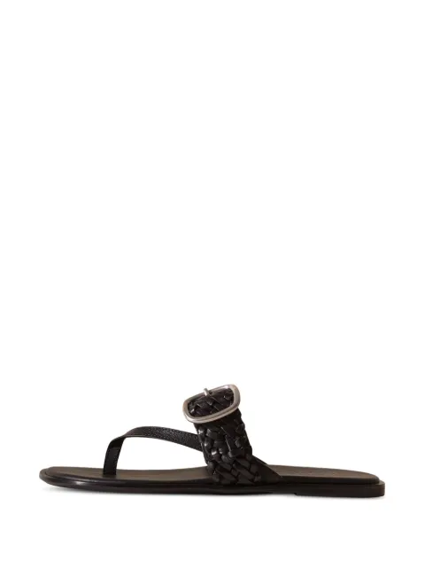 Hereu Tanca woven-belt sandals