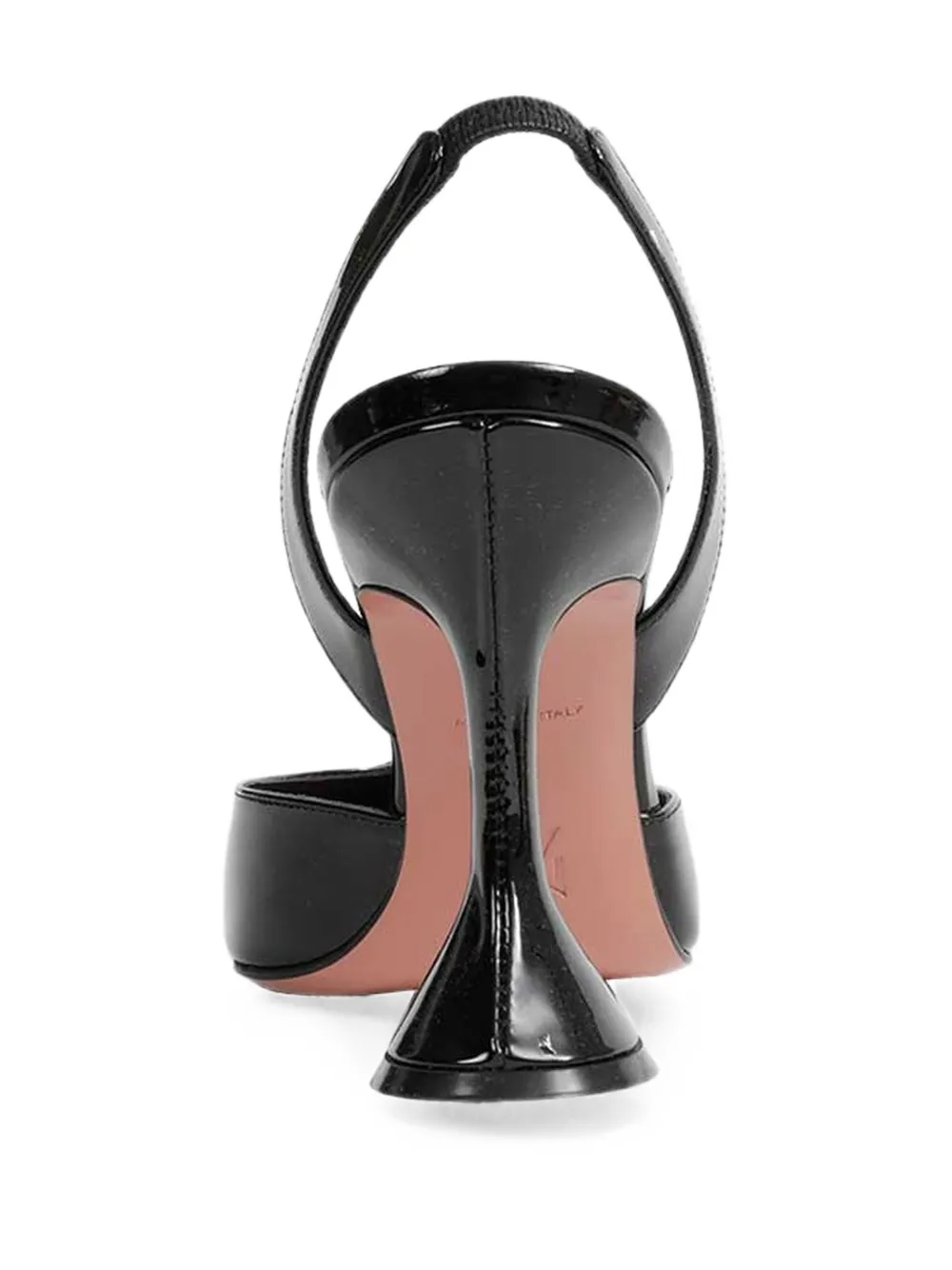 Amina Muaddi Holli slingback pumps Zwart