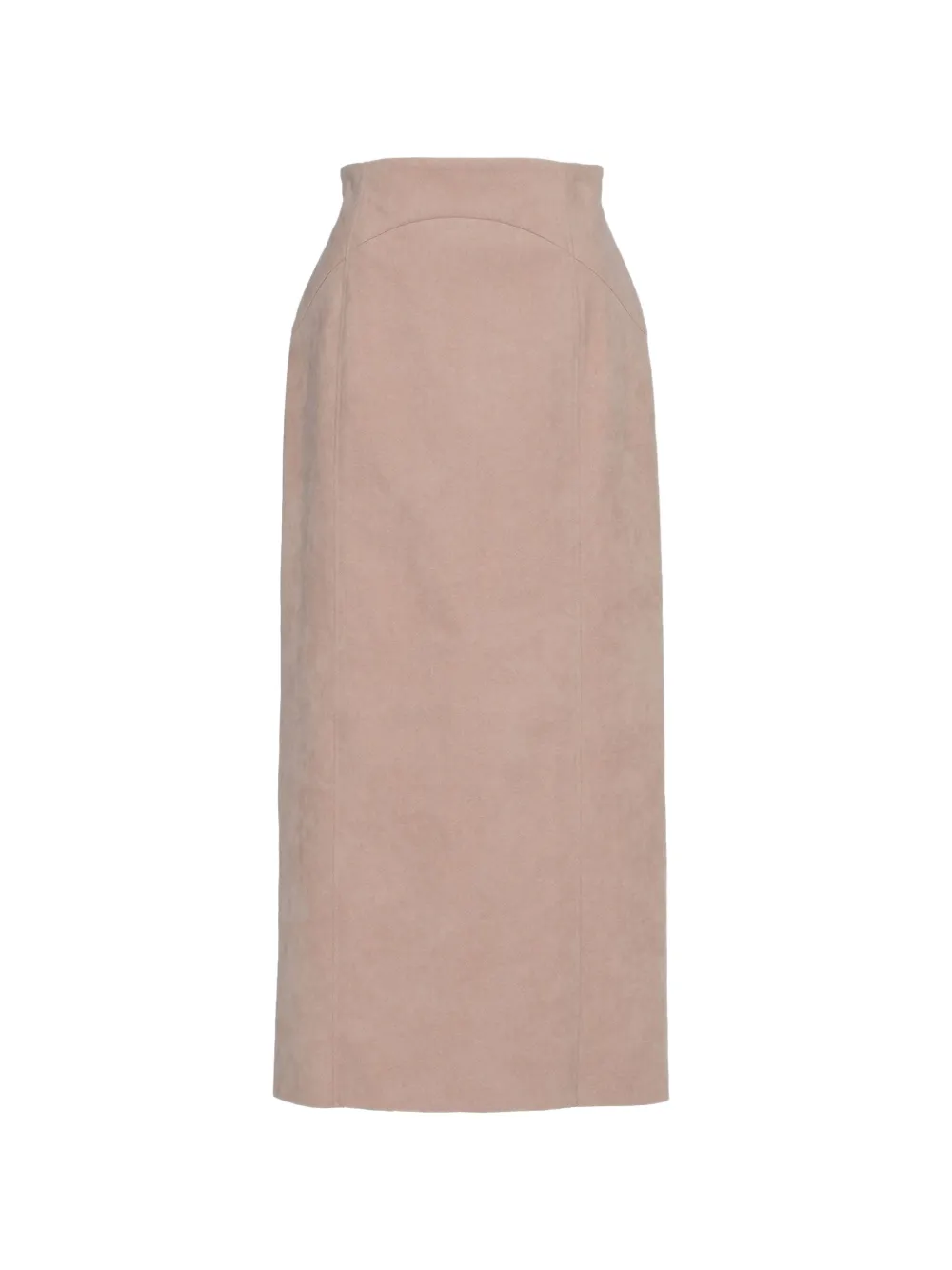 Muller Of Yoshiokubo saddle faux-suede skirt · 36